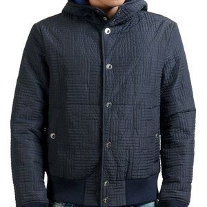 Versace Collection Men's Hooded Windbreaker